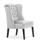 Valgomojo kėdė Wood Garden Weronica, pilka