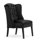 Valgomojo kėdė Wood Garden Weronica, juoda