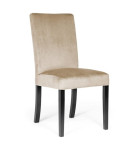 Valgomojo kėdė Wood Garden Willford, smėlio spalvos