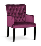 Valgomojo kėdė Wood Garden Zara, violetinė