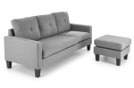 Sofa Halmar Gerson, pilka