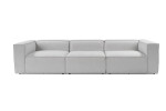 Sofa Fora, pilka