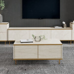 Kavos staliukas Asir Imaj, rudas