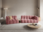 Modulinė sofa Cosmopolitan Design Sky 3, rožinė