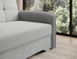 Sofa-lova Eltap Laine, pilka