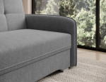 Sofa-lova Eltap Laine, pilka