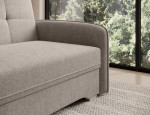 Sofa-lova Eltap Laine, pilka