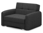 Sofa-lova Eltap Laine, juoda