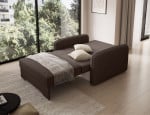 Sofa-lova Eltap Laine, ruda