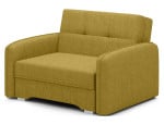 Sofa-lova Eltap Laine, geltona