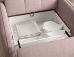 Sofa-lova Eltap Laine, pilka