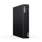 Stacionarus Kompiuteris - Lenovo ThinkCentre M70q Gen 5 | i3-14100T | 8GB | 256GB SSD | Be Ekrano | Be GPU | Wi-Fi+BT | Win11 | Juodas