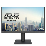 ASUS VA24DQFS 23.8" IPS monitorius, Full HD, 100 Hz, integruotos garsiakalbiais, USB hub, VESA, verslo klasė