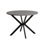 Sodo stalas Patio Lukka, pilkas