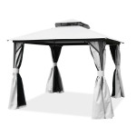 Sodo pavėsinė VANCOUVER 3x3, Light Grey