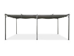 Pavėsinė Pergola SPRINT 3x6, Anthracite/Grey