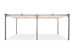 Pavėsinė Pergola SPRINT 3x6, Anthracite/White