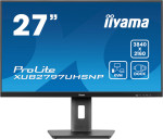 Monitor iiyama ProLite XUB2797UHSNP-B1 27 inch 4K IPS USB-C Dock KVM Switch LAN