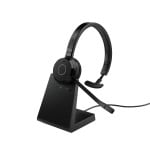 JABRA EVOLVE 65 TE LINK 390A UC - MONO STAND