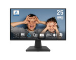 MSI Pro MP252 24.5" FHD IPS 100Hz 300cd/m² 4ms