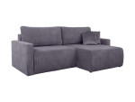 Sofa Black Red White Rufio, pilka