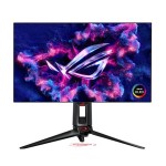 Monitorius - ASUS ROG Swift OLED PG27AQDP 2560x1440 480Hz Juodas