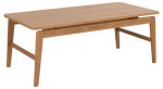 Actona Essex ąžuolinis kavos staliukas 120 x 60 cm