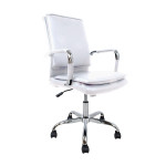 Darbo kėdė ULTRA balta