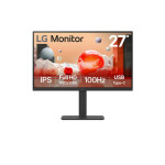 Žaidimų ekranas - LG - 27BA650-B - Full HD 27" - IPS - 4 ms - Juodas