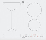59 cm pločio montuojama indukcinė kaitlentė Electrolux LIV63431BW, balta