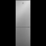 186 cm aukščio  ner plieno spalvos No Frost šaldytuvas su šaldikliu Electrolux LNT5ME32U1