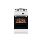 Dujinė viryklė su el.orkaite Electrolux LKK560232W