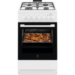 Dujinė viryklė su elektrine orkaite Electrolux LKK560011W