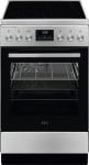 50 cm pločio elektrinė keraminė viryklė AEG CCB56490BM