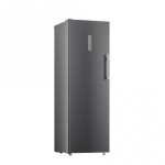 Sidabrinės spalvos šaldiklis Whirlpool WHMFF 6312 XP4