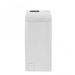 Iš viršaus pakraunama skalbimo mašina Candy TCA063D3-S