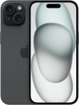 Atnaujintas Apple iPhone 15 Black 256GB Labai gera (A+ klasė)