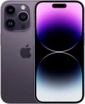 Atnaujintas Apple iPhone 14 Pro Deep Purple 128GB Labai gera (A+ klasė)