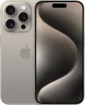 Atnaujintas Apple iPhone 15 Pro White Titanium 256GB Gera (B klasė)