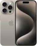 Atnaujintas Apple iPhone 15 Pro Black Titanium 256GB Labai gera (A+ klasė)
