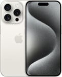 Atnaujintas Apple iPhone 15 Pro Max White Titanium 512GB Labai gera (A+ klasė)