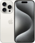 Atnaujintas Apple iPhone 15 Pro Max White Titanium 512GB Gera (B klasė)