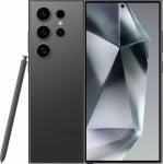 Atnaujintas Samsung Galaxy S24 Ultra 5G DS Titanium Black 256GB Labai gera (A+ klasė)