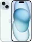 Atnaujintas Apple iPhone 15 Plus Black 128GB Labai gera (A+ klasė)