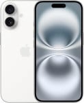 Atnaujintas Apple iPhone 16 White 128GB Labai gera (A+ klasė)