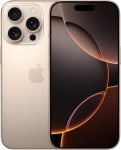 Atnaujintas Apple iPhone 16 Pro White Titanium 256GB Labai gera (A+ klasė)