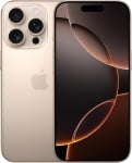 Atnaujintas Apple iPhone 16 Pro Black Titanium 256GB Labai gera (A+ klasė)
