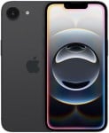 Atnaujintas Apple iPhone 16e Black 128GB Labai gera (A+ klasė)