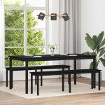 Valgomieji stalai Apdirbta mediena