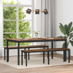 Valgomieji stalai Apdirbta mediena